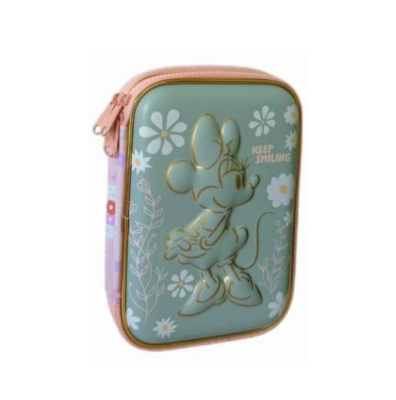 Cartuchera Doble Eva Minnie 2027