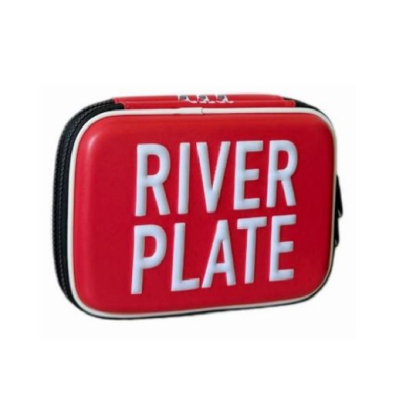 Cartuchera Doble Eva River Plate 27