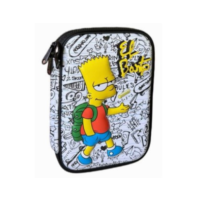 Cartuchera Doble Eva Simpsons 2027