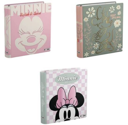 Carp.3A*40 Minnie Mouse 2027