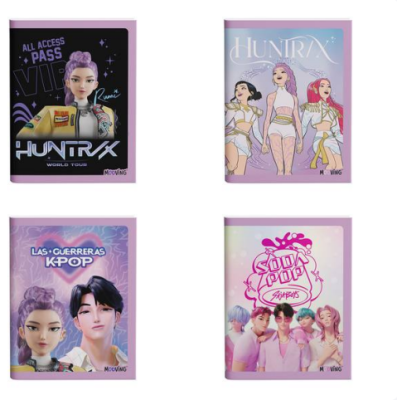Cuad.tf *48 Guerreras K-Pop 2027
