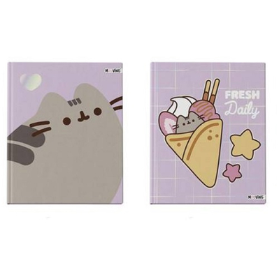 Cuad.td 19,5*24 *48H Pusheen 2027