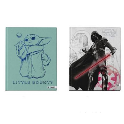 Cuad.td 19,5*24 *48H Star Wars 2027