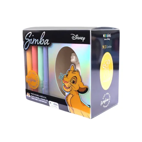Coloring-Pop Art Simba