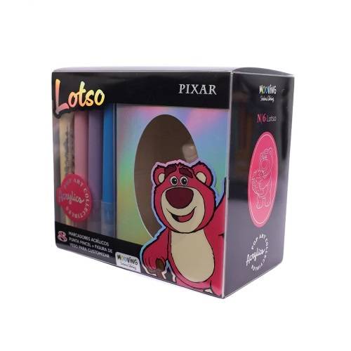 Coloring-Pop Art Lotso