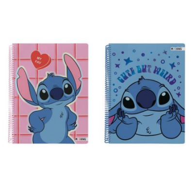 Cuad.univer.mooving Stitch 2027