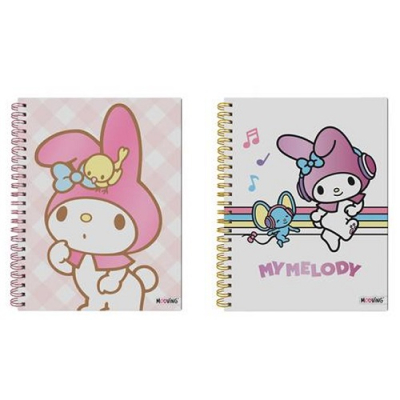 Cuad.td A4 *96H Mooving M.melody 27