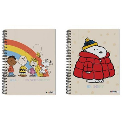 Cuad.td A4 *96H Mooving Snoopy 2027