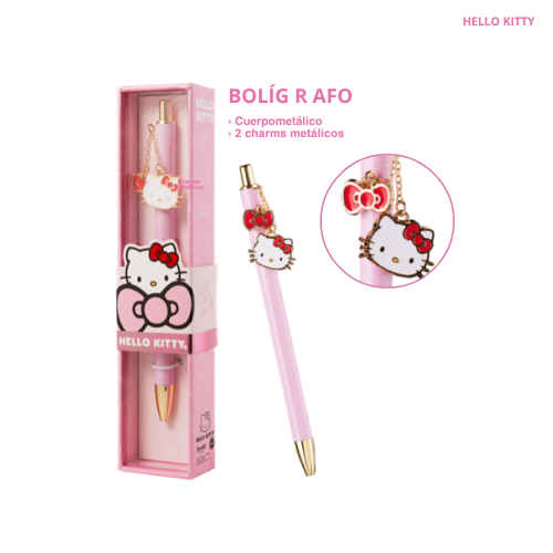 Maw Hello Kitty Boligrafo 162160101