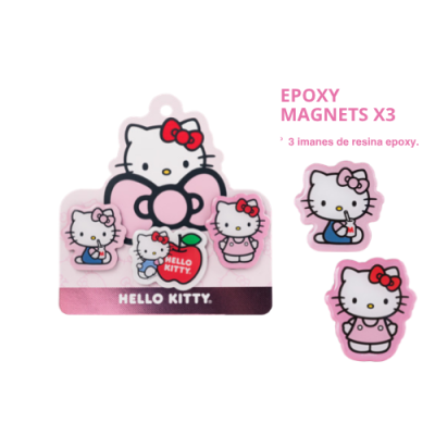 Maw Hello Kitty Magnets X3 2050603