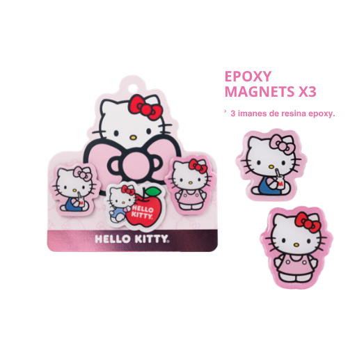 Maw Hello Kitty Magnets X3 2050603