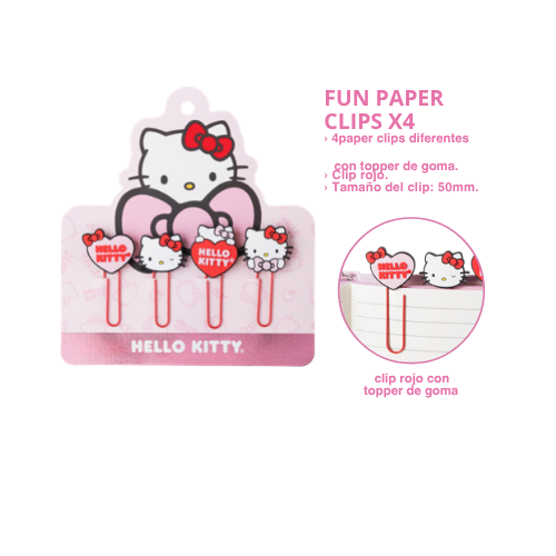 Maw Hello Kitty Clip * 4 1652010505