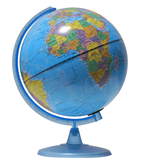 Globo Terraqueo 20Cm 207