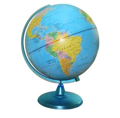 Globo Terraqueo 25Cm 257W