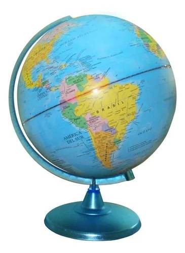 Globo Terraqueo 25Cm 257W
