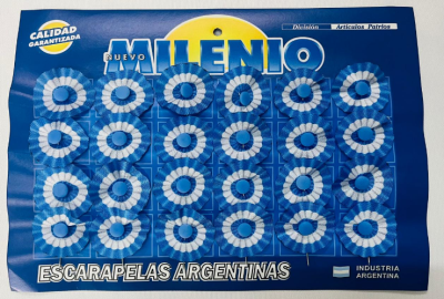 Escarapela Milenio Nø135 Redonda