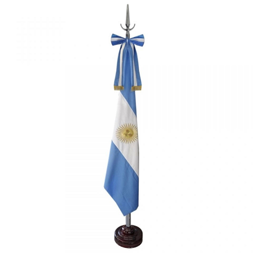 Bandera Ceremonia Argentina