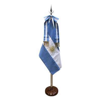 Bandera De Ceremoña Jardin