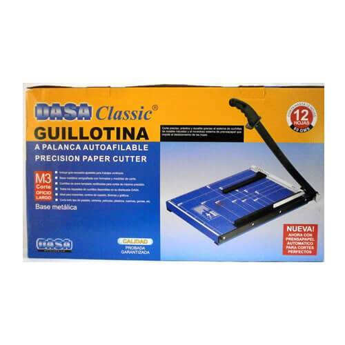 Guillotina Dasa Of.m3 B/Metal