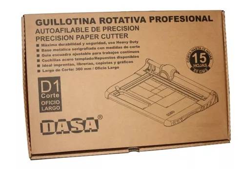 Cizall Rotativa D1 Oficio Dasa