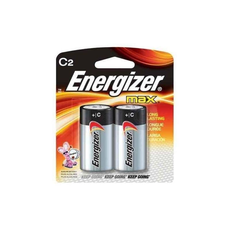 Pilas Energizer C Med.