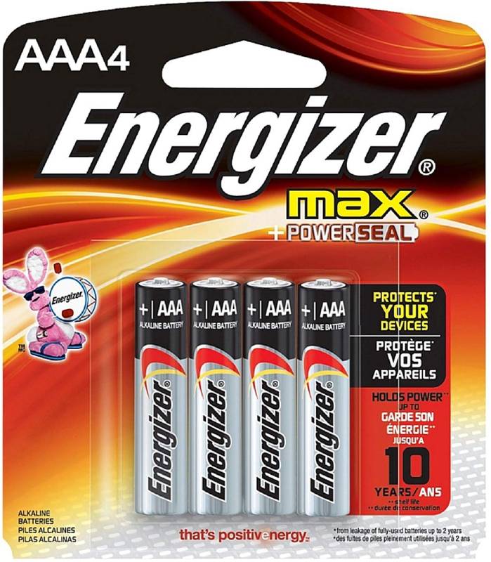 Pilas Energizer Aaa
