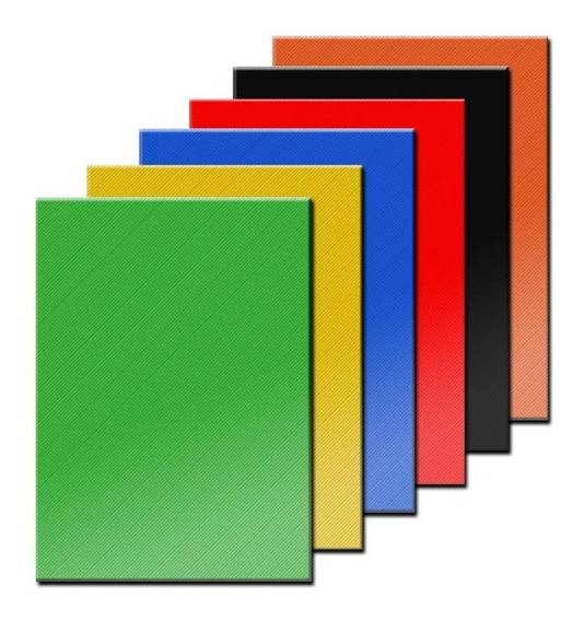 Tapas Para Encuadernar A4 Color