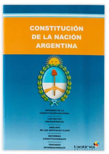 Constitucion De La Nacion Betina