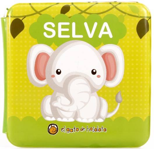 Coleccion Hora De Baño Selva 2899