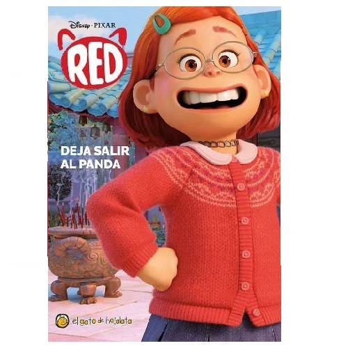 Coleccion Disney Panda Red 3084