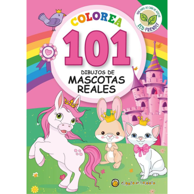 Coleccion Colorear 101 Mascota 3138