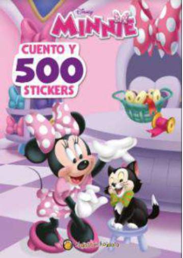 Coleccion Sticker Minie Moda 3212
