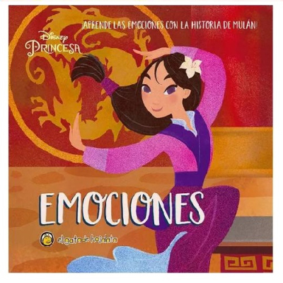 Coleccion Mulan -Emociones 3352