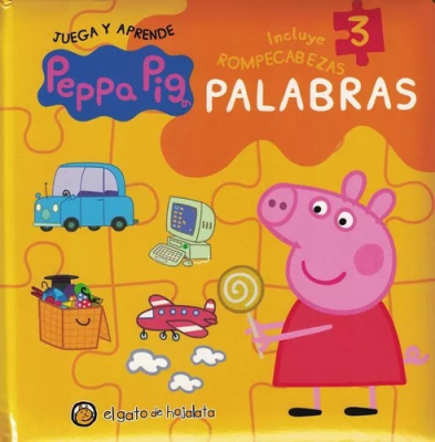 Coleccion J.aprende Palabras 3380