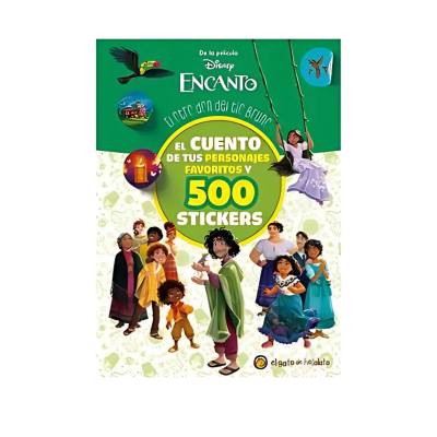Coleccion Stickers 500 Bruno 3483