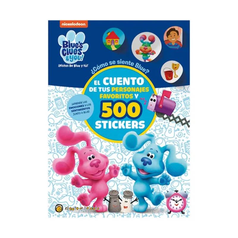 Coleccion Stickers 500 Blue 3537
