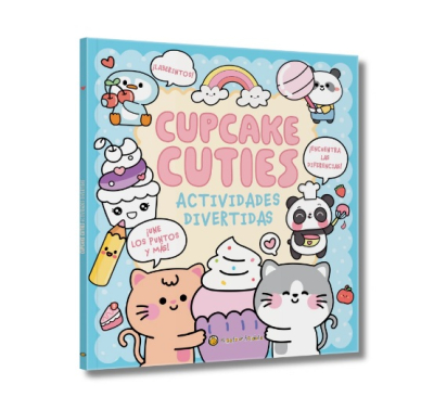 Actividades Divertidas Cupcake 4822