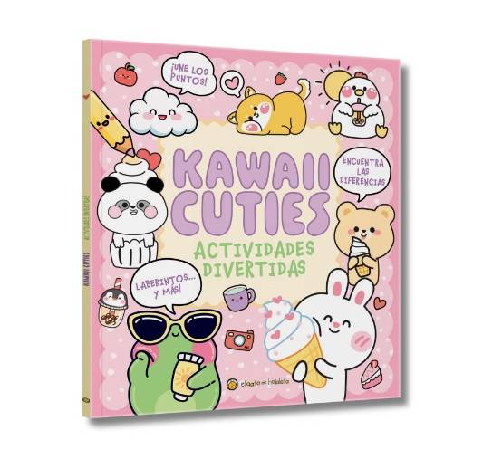 Actividades Divertida Kawaii  4993