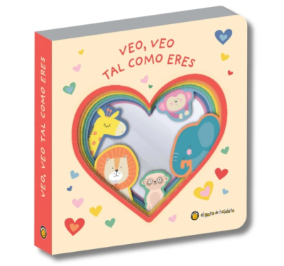 Libro Espejo Veo Tal Como Eres 4720