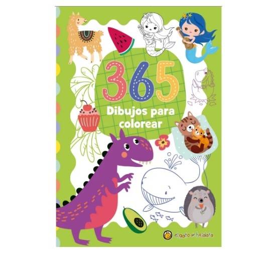 365 Dibujos Para Colorear 3384