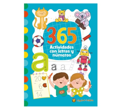 365 Actividades Letras Y Nros 4275