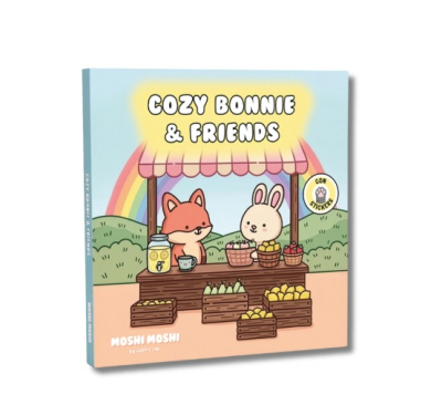 Cozy Bonnie Friends Moshi 5034