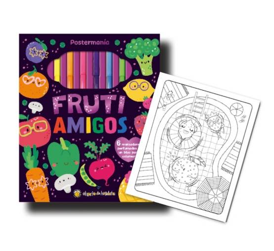 Fruti Amigos Postermania 4722