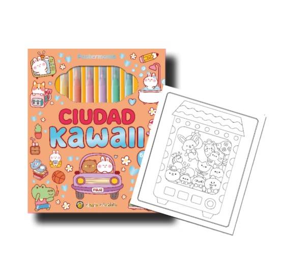 Ciudad Kawaii Postermania 4726