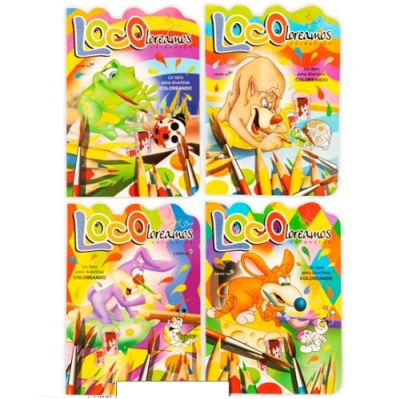 Coleccion Locoloreamos Betina