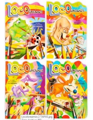 Coleccion Locoloreamos Betina