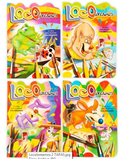 Coleccion Locoloreamos Betina