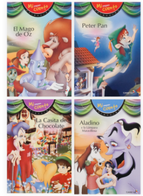 Coleccion Mi Pequeño Cuento Betina