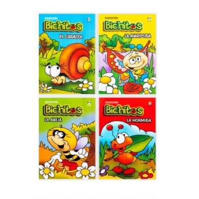 Coleccion Bichitos Betina