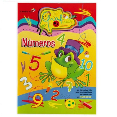 Coleccion Grafideas Numeros Betina
